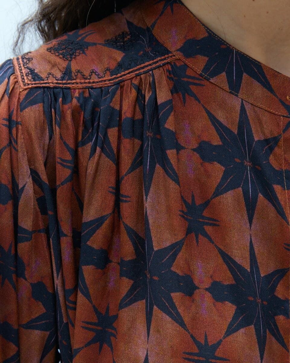 Camisa naranja - Imagen 4