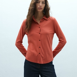 Camisa naranja - Imagen 1