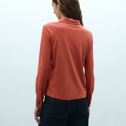 Camisa naranja - Imagen 2