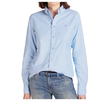 Camisa oxford celeste - Imagen 1