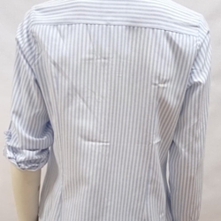 Camisa rayas celeste - Imagen 2