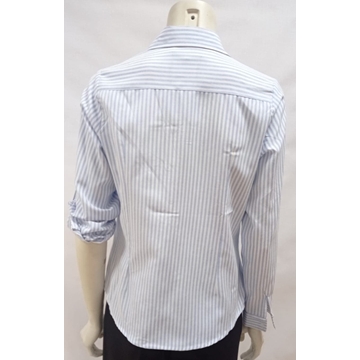 Camisa rayas celeste - Imagen 2