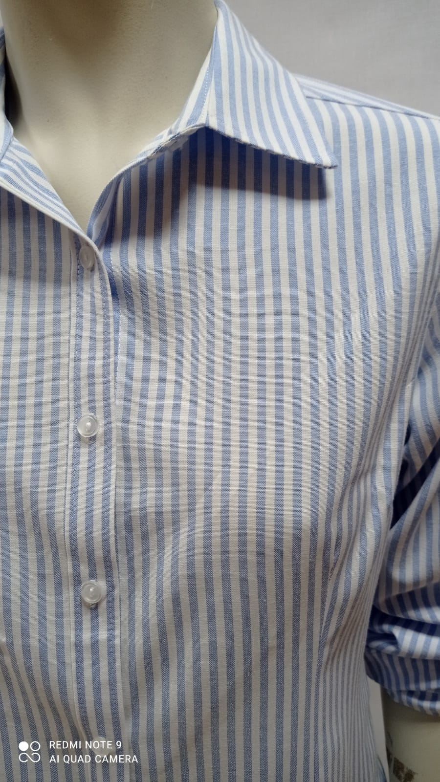 Camisa rayas celeste - Imagen 3