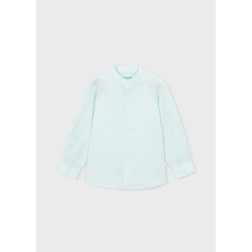 Camisa rayas menta - Imagen 2