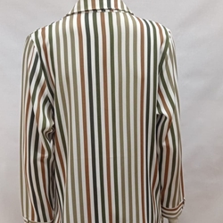 Camisa rayas verde - Imagen 2