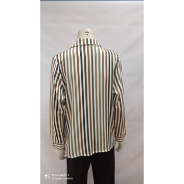 Camisa rayas verde - Imagen 2