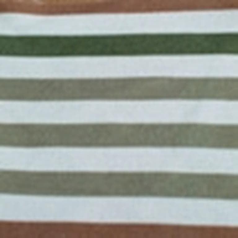 Camisa rayas verde - Imagen 4