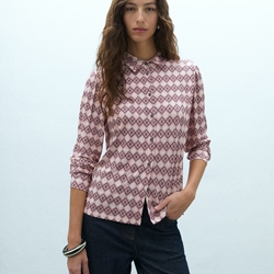 Camisa rosa - Imagen 1