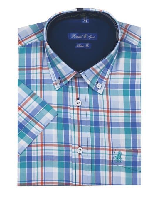 Camisa turquesa - Imagen 1