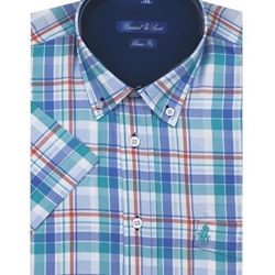 Camisa turquesa - Imagen 1