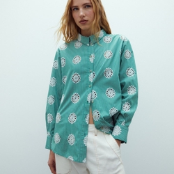 Camisa verde - Imagen 1