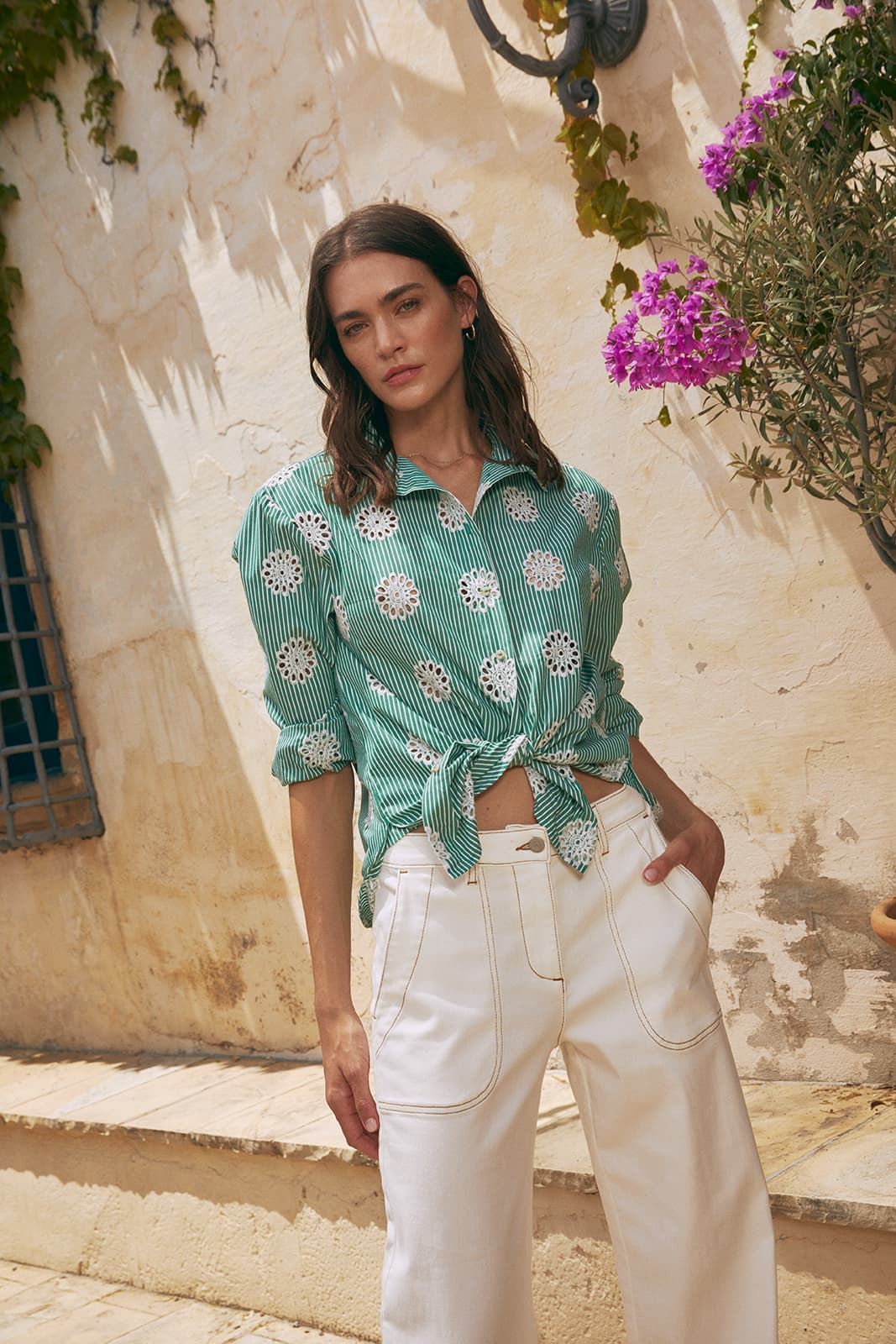 Camisa verde - Imagen 5