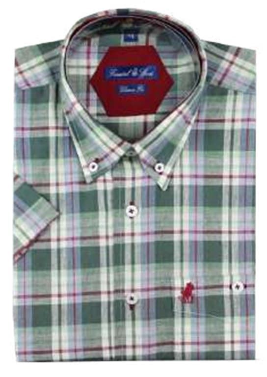 Camisa verde - Imagen 1