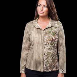 Camisa verde - Imagen 1