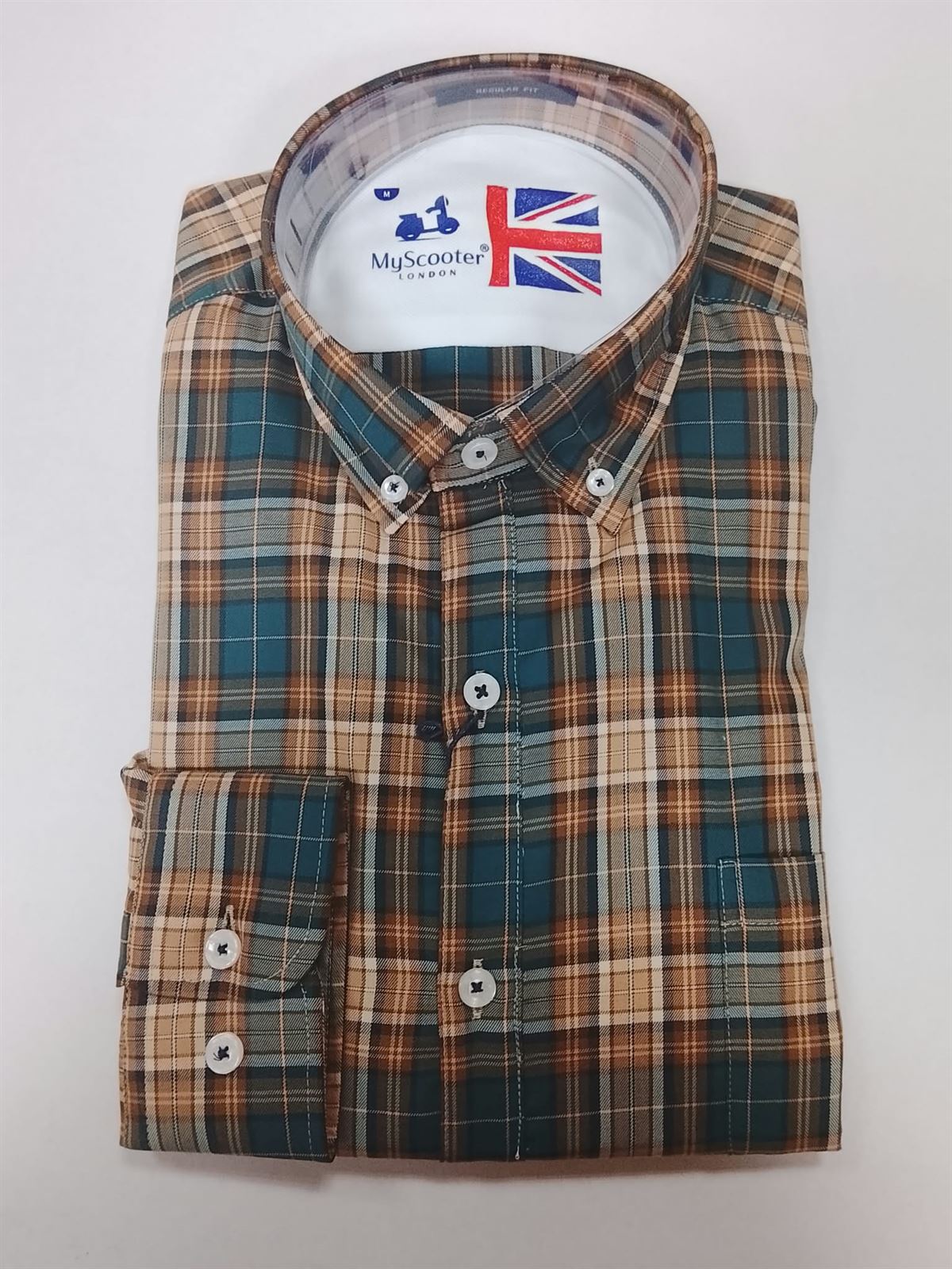 Camisa verde - Imagen 1