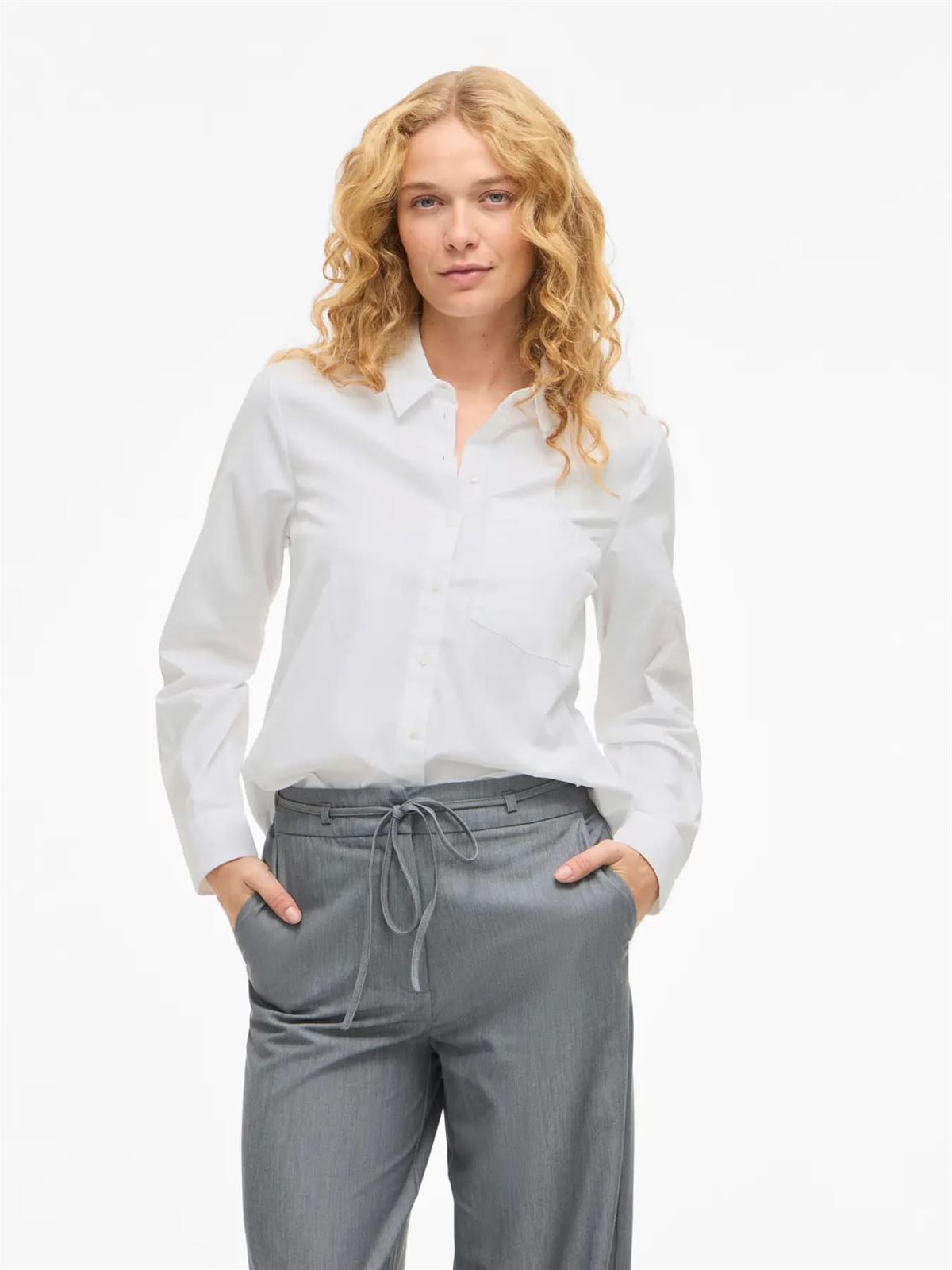 Camisa vidarma blanca - Imagen 1