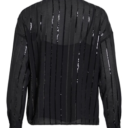 Camisa Vilovana negra - Imagen 2