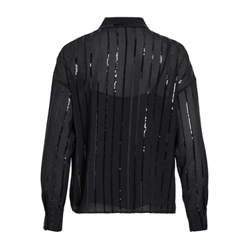 Camisa Vilovana negra - Imagen 2