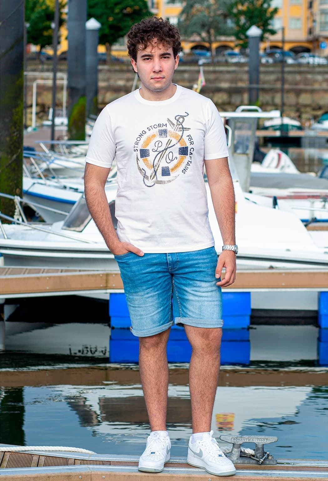 Camiseta ancla - Imagen 1