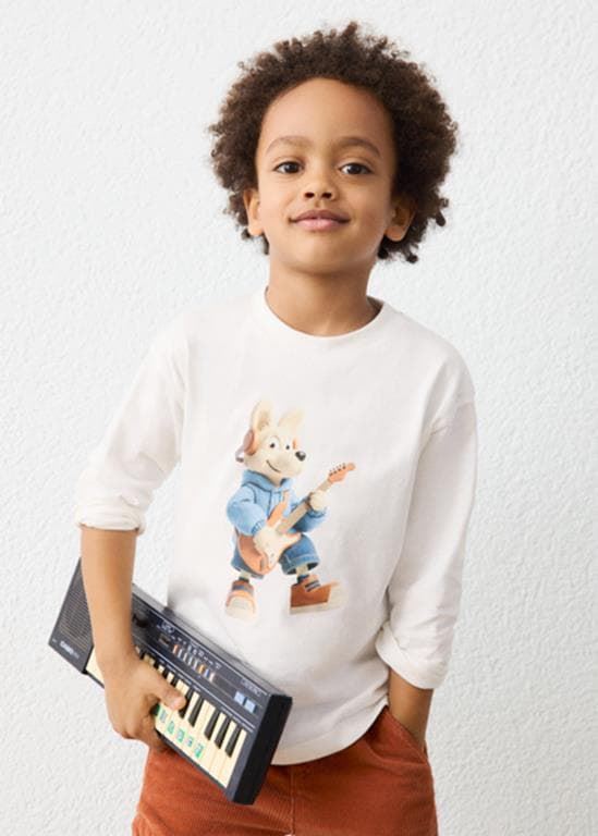 Camiseta animal nata - Imagen 2