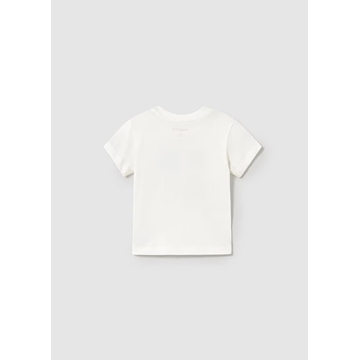 Camiseta animales nata - Imagen 2