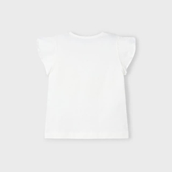 Camiseta aplicaciones crudo - Imagen 2