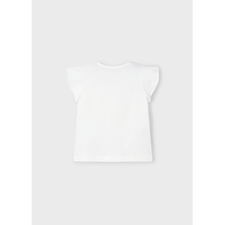 Camiseta aplicaciones crudo - Imagen 2