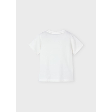 Camiseta apliques nata - Imagen 2