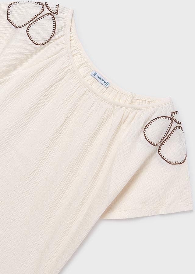 Camiseta bambula hueso - Imagen 6