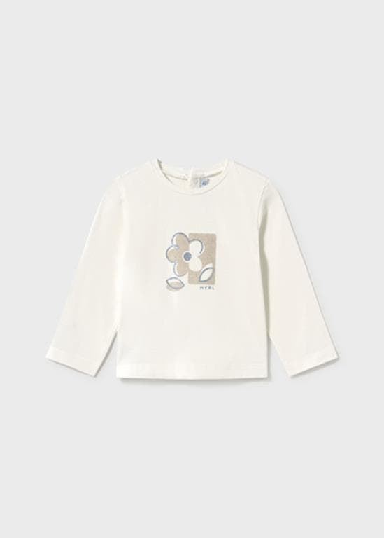Camiseta básica crudo - Imagen 1