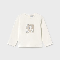 Camiseta básica crudo - Imagen 1
