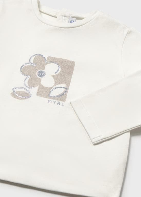 Camiseta básica crudo - Imagen 3