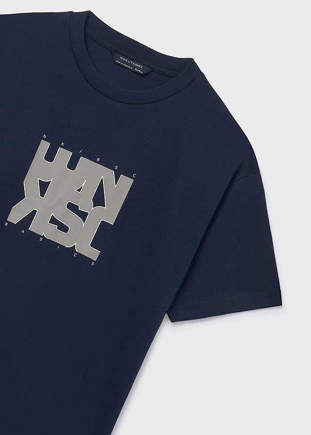 Camiseta básica marino - Imagen 3