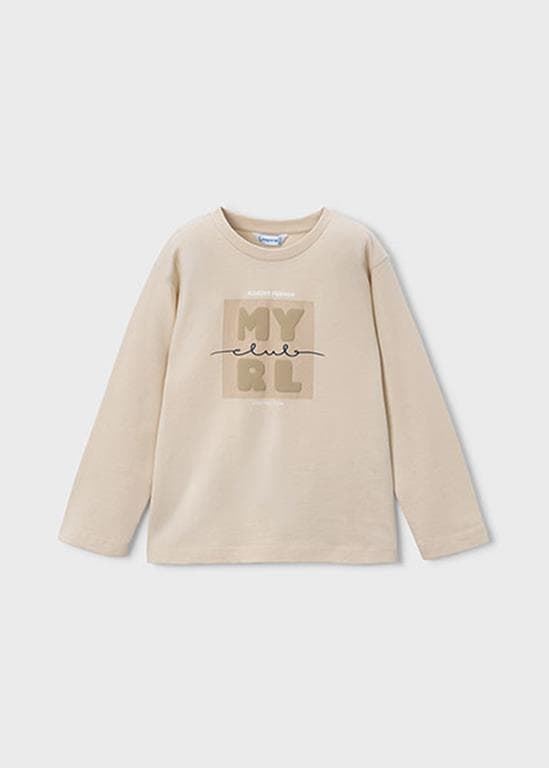 Camiseta básica piedra - Imagen 1