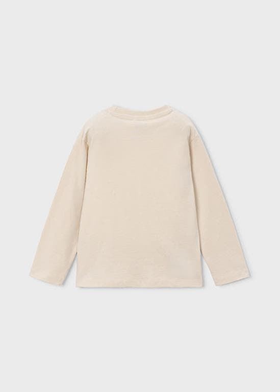 Camiseta básica piedra - Imagen 2