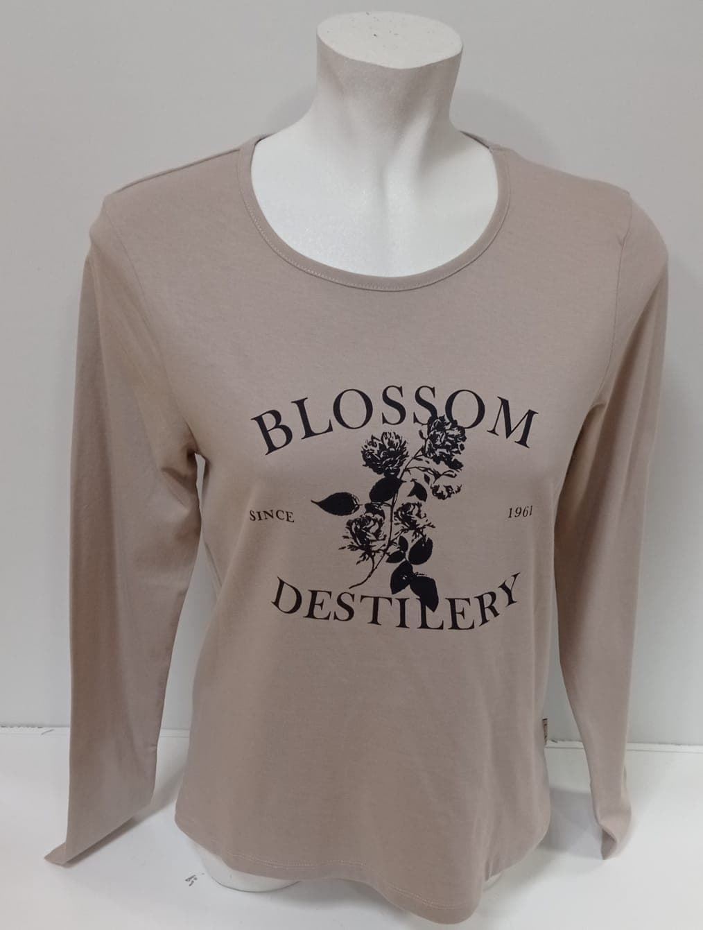 Camiseta beige - Imagen 1