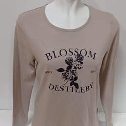 Camiseta beige - Imagen 1