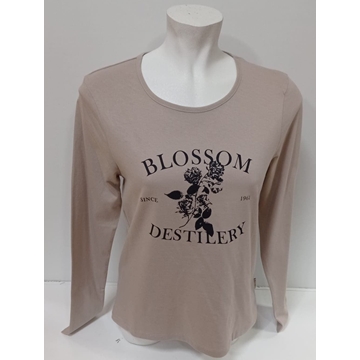 Camiseta beige - Imagen 1