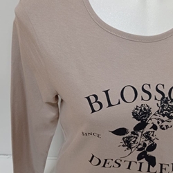 Camiseta beige - Imagen 2