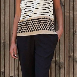 Camiseta beige - Imagen 1