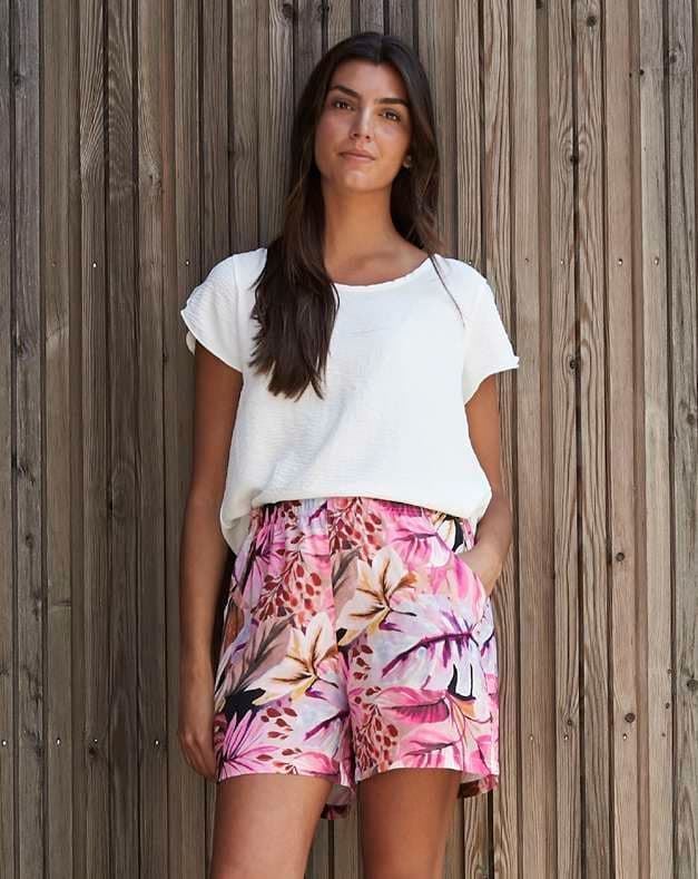 Camiseta blanca Belty - Imagen 1