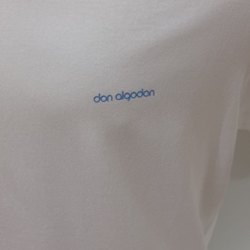 Camiseta blanca DA - Imagen 2