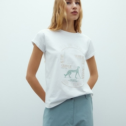 Camiseta blanca - Imagen 1