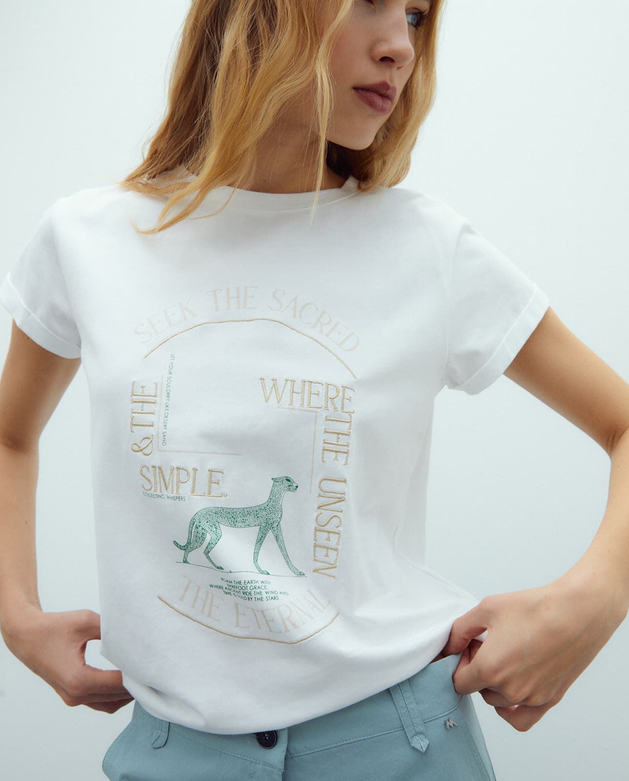 Camiseta blanca - Imagen 3