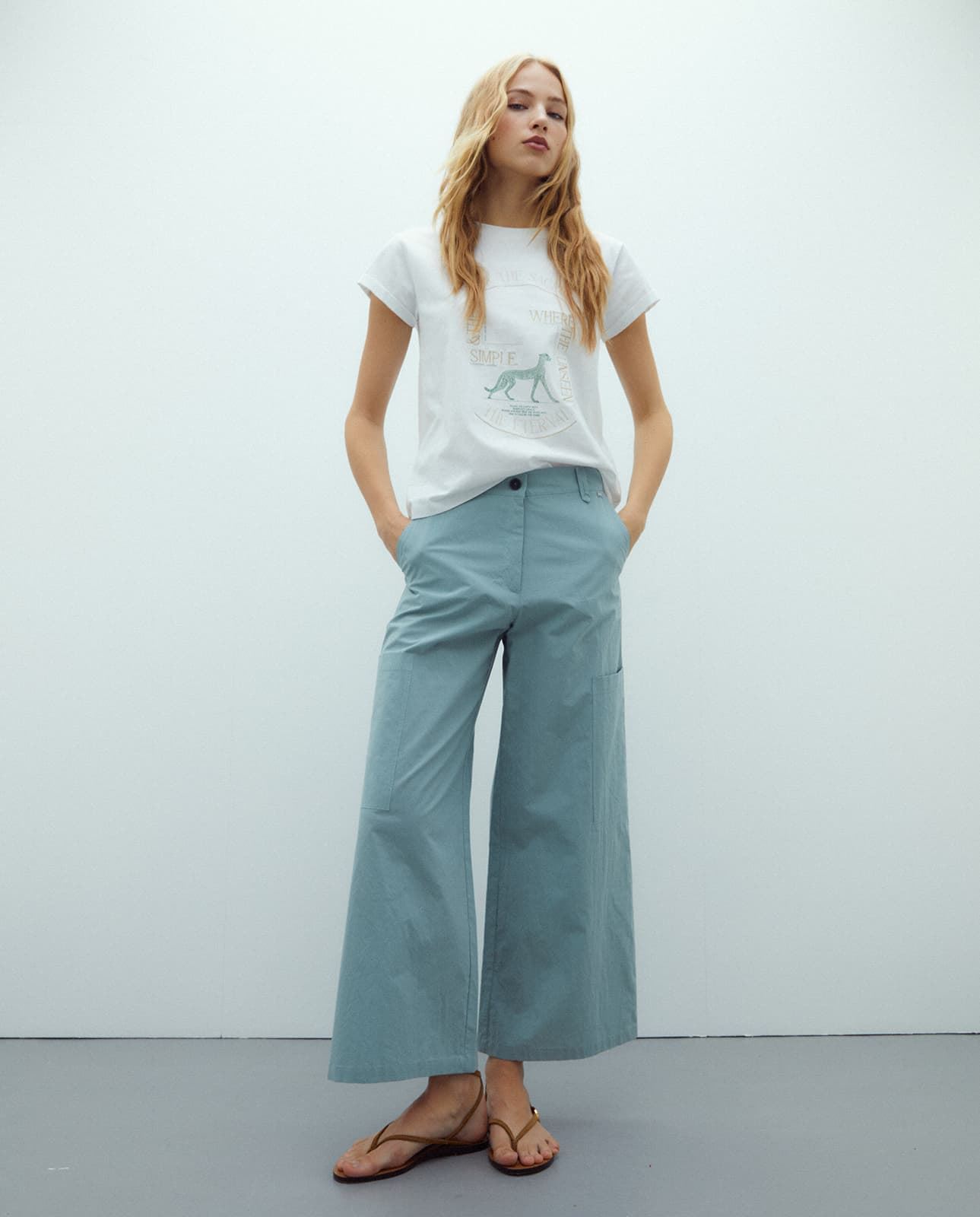 Camiseta blanca - Imagen 4