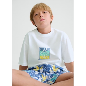 Camiseta blanco-lemon - Imagen 1