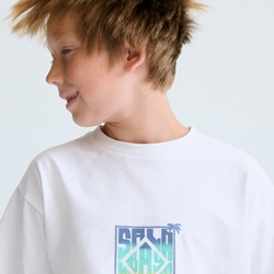 Camiseta blanco-lemon - Imagen 2