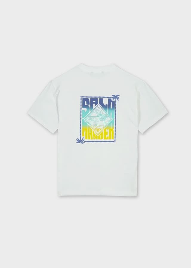 Camiseta blanco-lemon - Imagen 4
