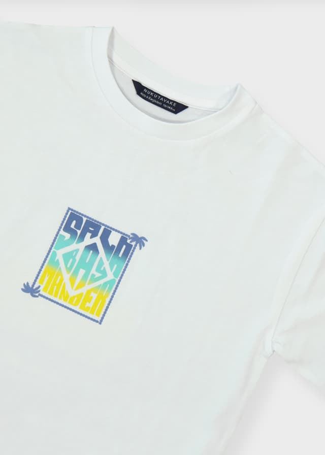 Camiseta blanco-lemon - Imagen 5