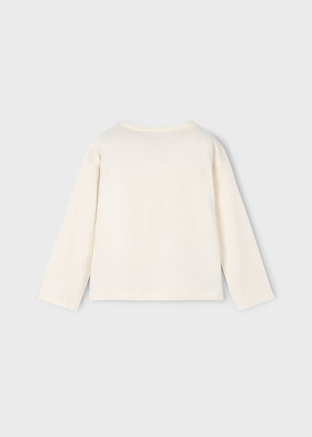 Camiseta bolsillo crochet - Imagen 3